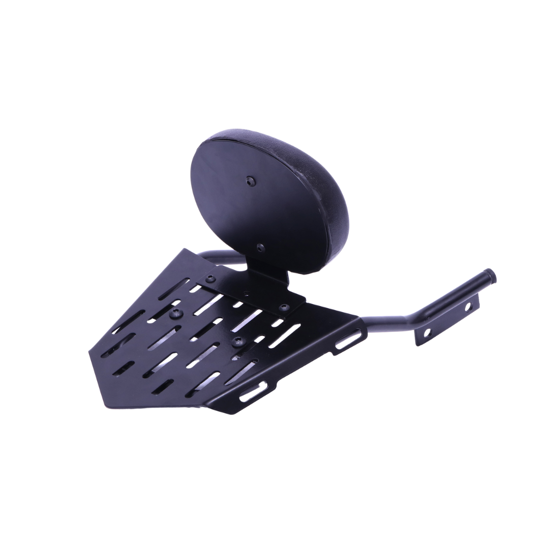 Economy Top Rack with Backrest for Classic 350, Electra & Reborn Models