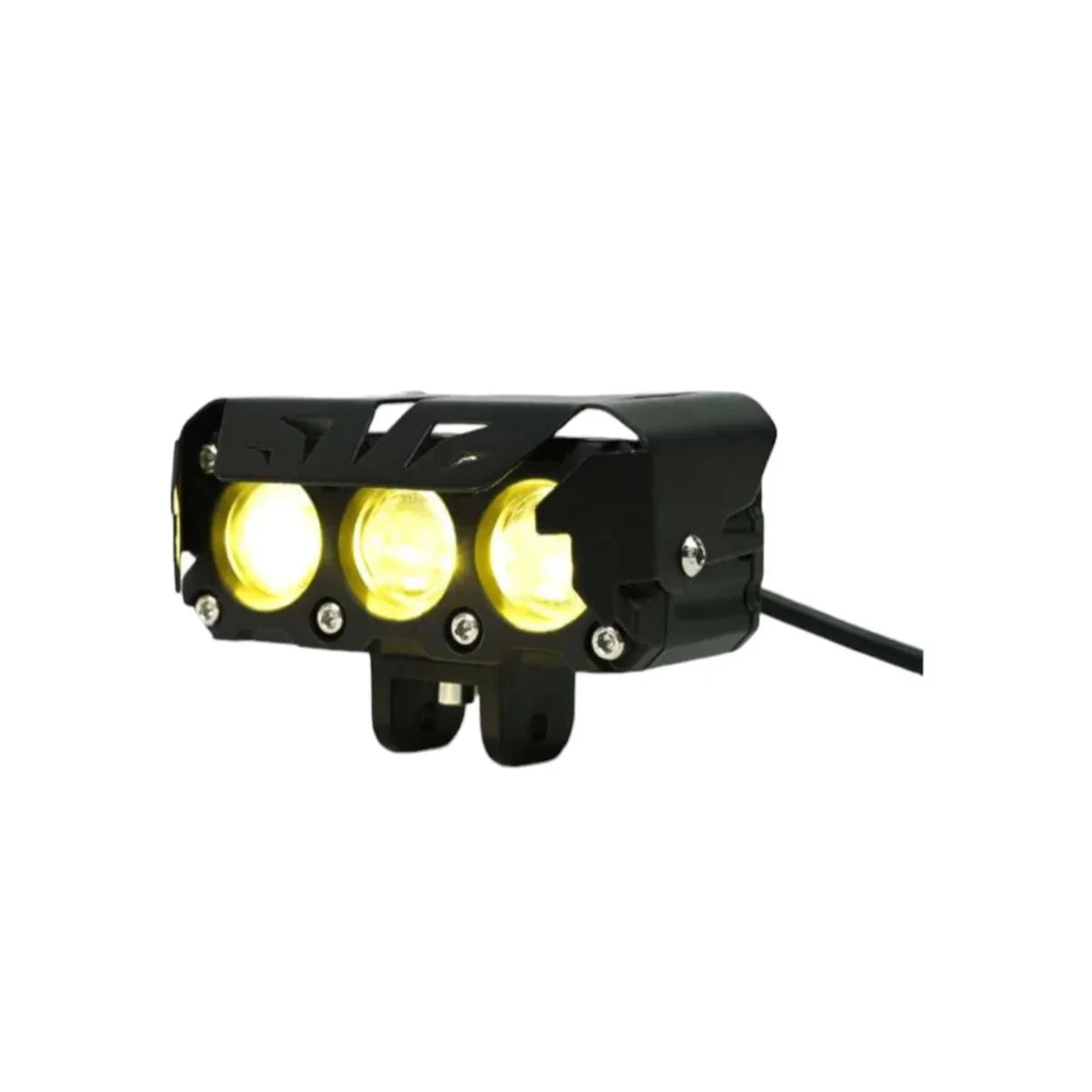 HJG 3 LED Lens Fog Light with Harness & Switch – Original Foglight Kit
