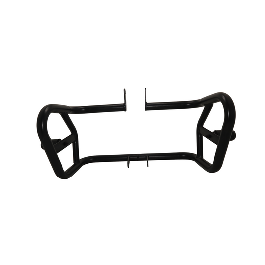 Cross Crash Guard with Delrin Sliders(Round) or Royal Enfield Meteor