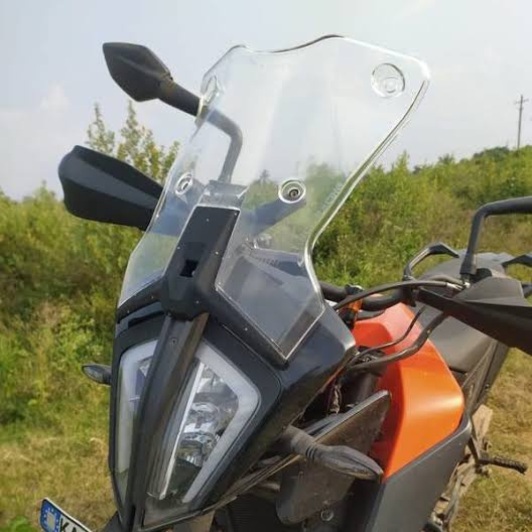 V2 - KTM 390 Adventure Touring Windshield/Visor
