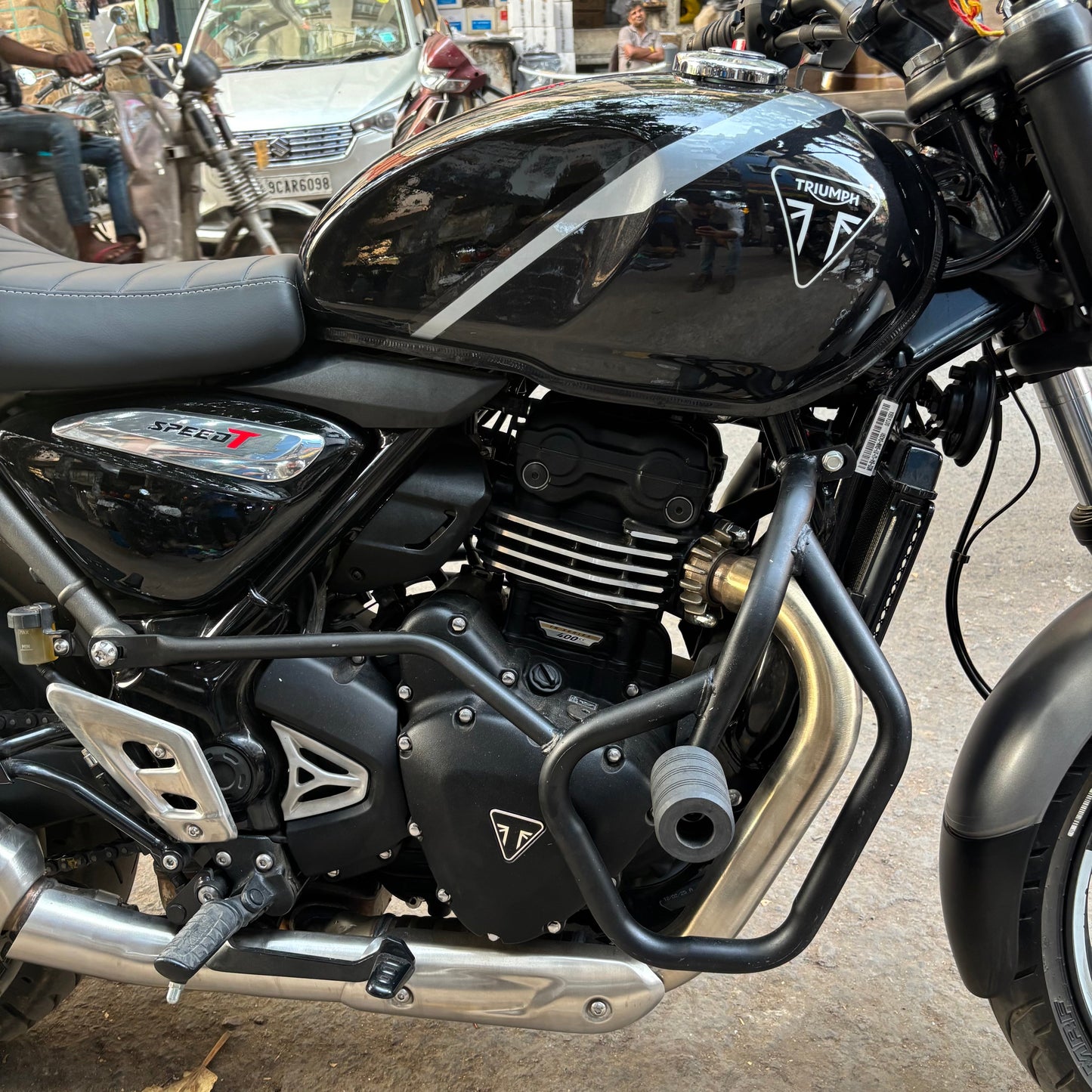 Triumph Speed 400x Crash Guard