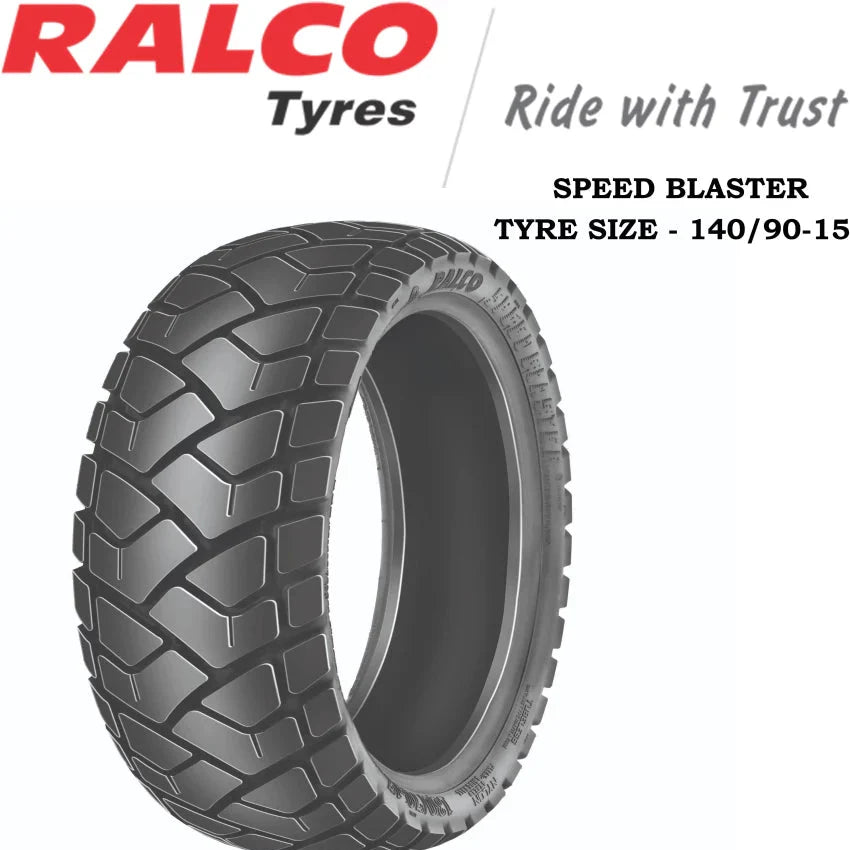 Ralco Speed Blaster 150/60 17 Tubeless Rear