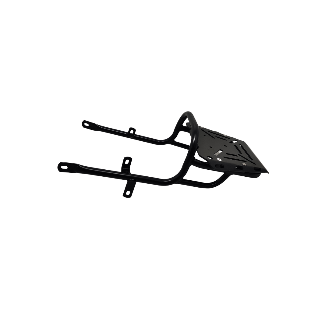 Top Rack Cushion with Backrest for Yezdi Scrambler