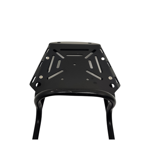 Top Rack Cushion with Backrest for Yezdi Scrambler