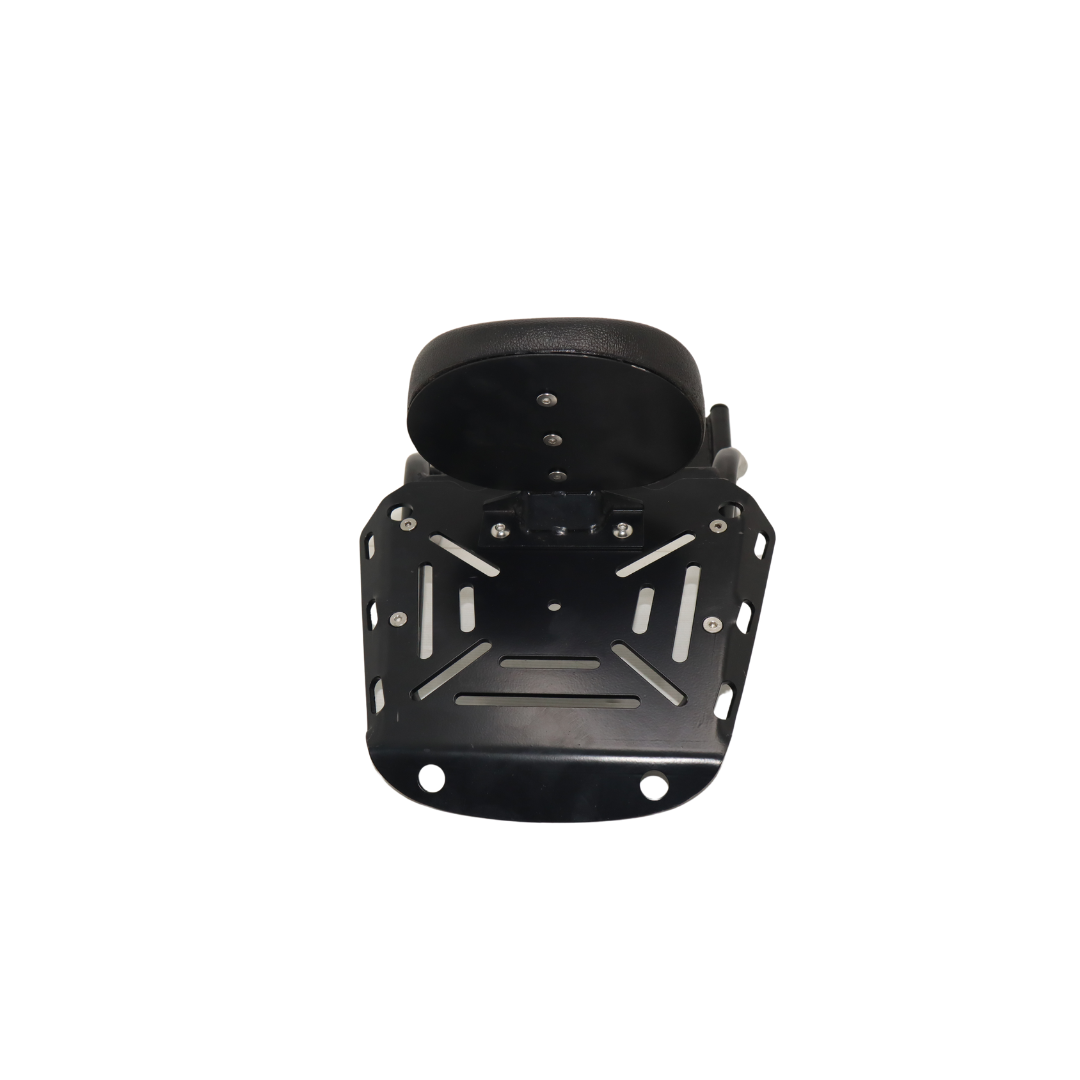Top Rack with Cushion Backrest for for Royal Enfield Interceptor 650 & Continental Gt 650