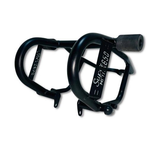 Double Slider Crash Guard for Super Meteor 650 – Superior Frame Protection