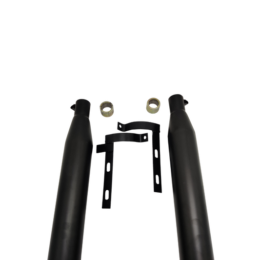 Razor Exhaust for Jawa 42, Bobber, FJ, Perak, Yezdi Roadster & Scrambler