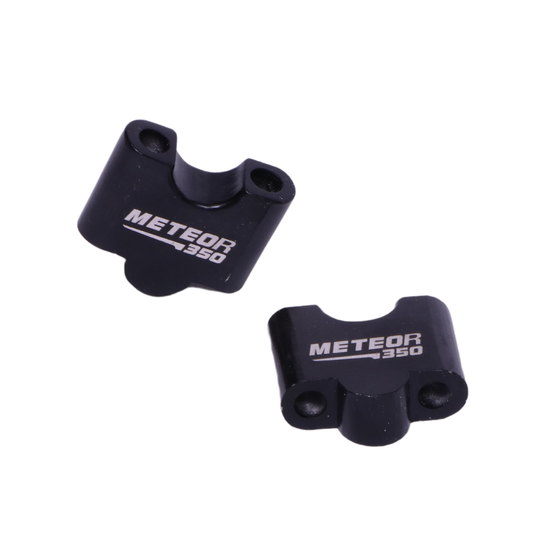 1.5" Handle Bar Riser for Meteor 350 – Rust-Free & Easy to Install