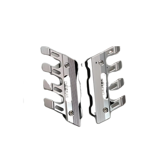 ABS Shocker Protector | Front Fork Fender Protector | Anti-Fall Slider Guard Universal for All Bikes (Yamaha R15/MT15)