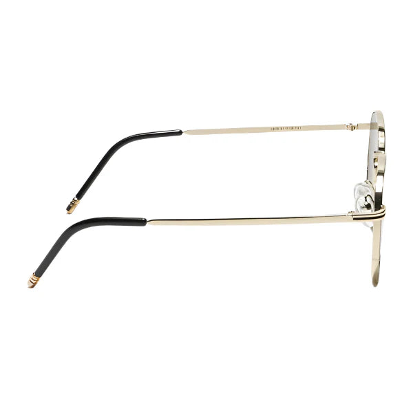 Sylis | Round Green Gold Sunglasses MG3624