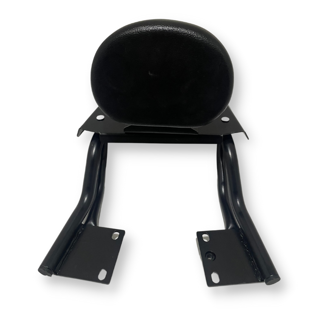 Top Rack with Cushion Backrest for Royal Enfield Hunter 350