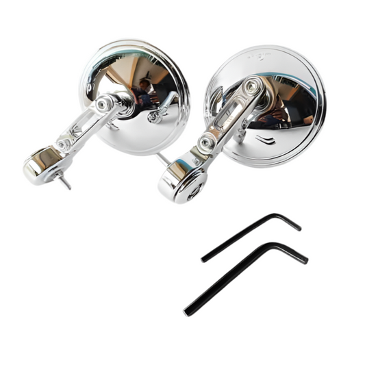 OE Jawa Style Bar End  Mirrors