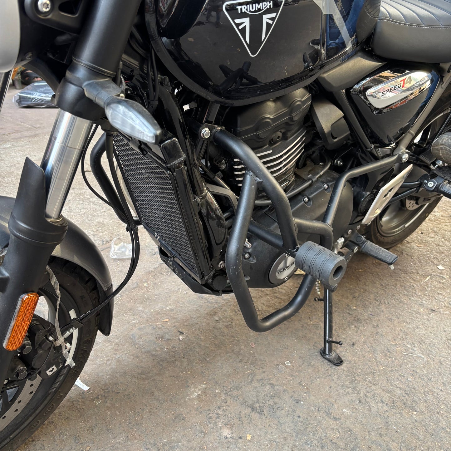 Triumph Speed 400x Crash Guard