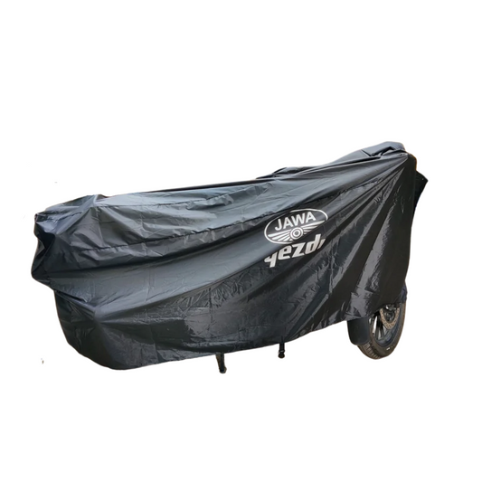 Suitable Body Cover for All Yezdi Motorcycles & All Jawa Models