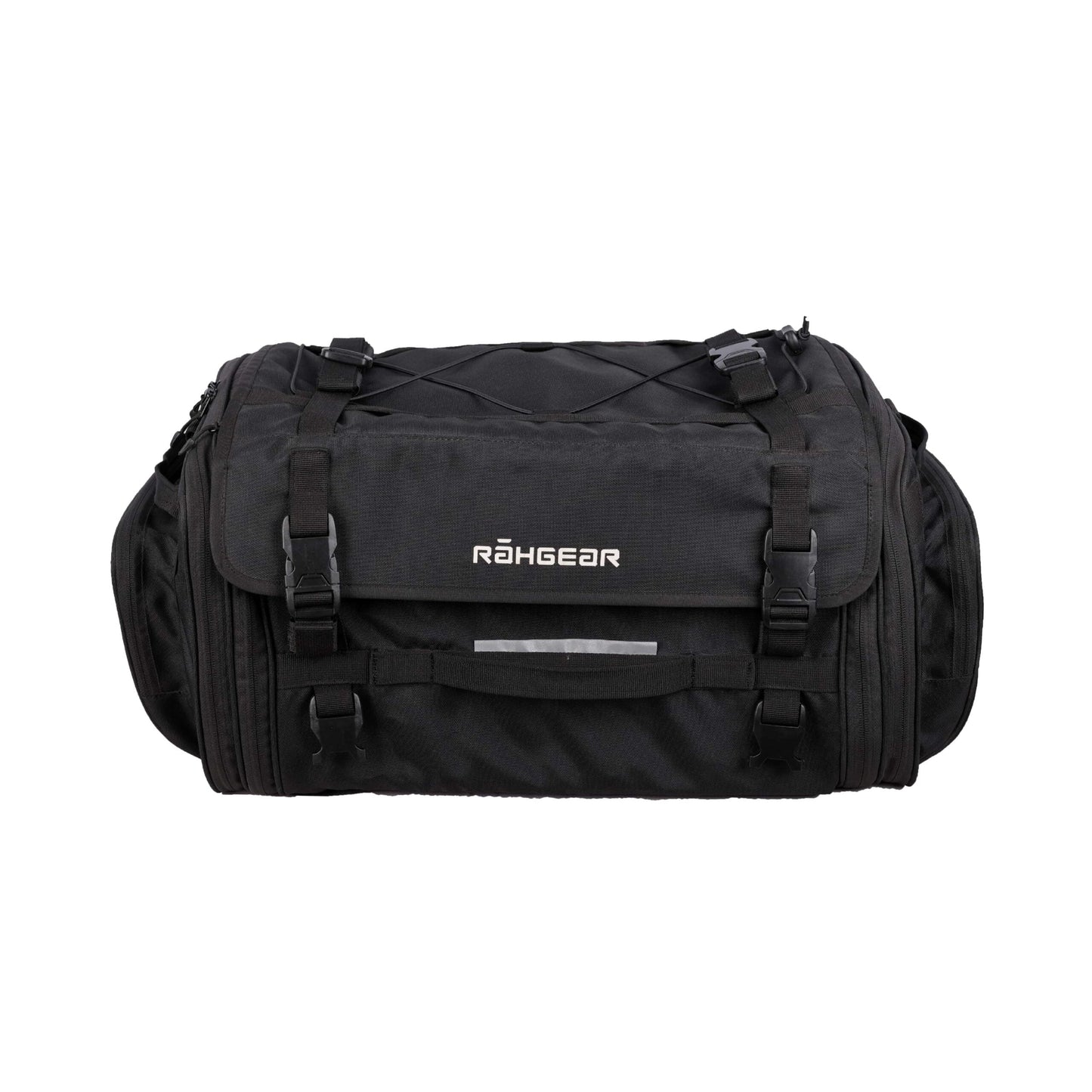 BY RAHGEAR Wanderer Tail Bag – Spacious & Weatherproof for Long Rides