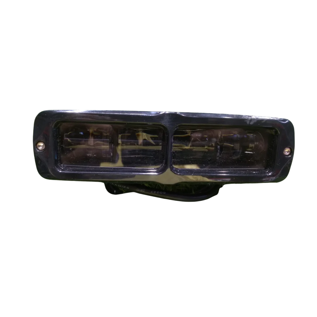 4-LED 20W HJG Fog Lights – Universal for All Motorcycles – Pair