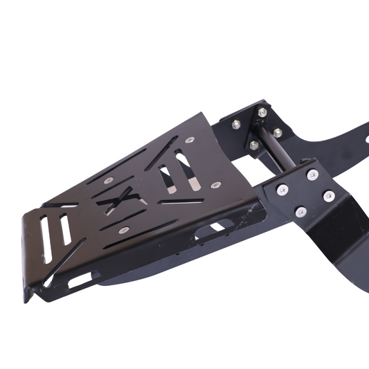 Premium Top Rack for Super Meteor 650, Shotgun 650, Harley X440, Goan Classic 350, & Kawasaki Eliminator 450