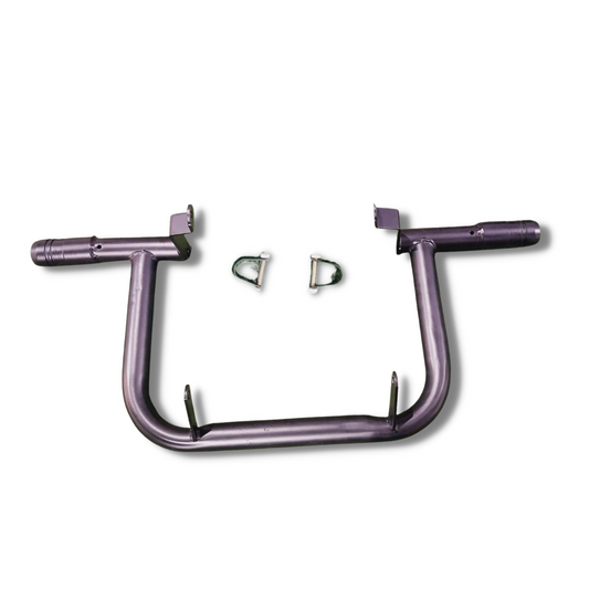 Single Rod 1.25 Inch Leg Guard/Crash Guard for All Jawa Models, Yezdi Roadster, Yezdi Scrambler & Jawa 42 FJ