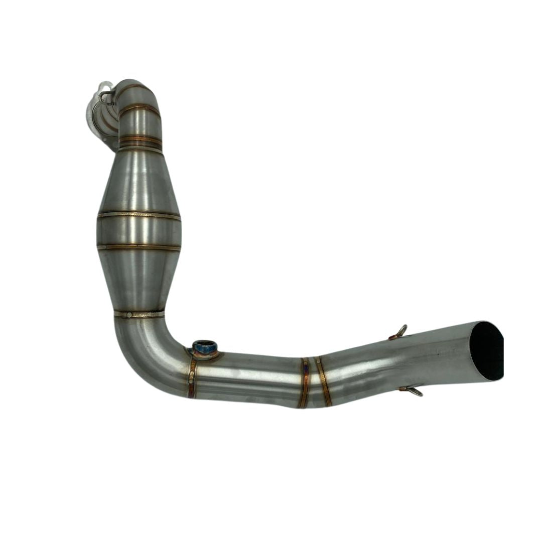 BMW G310GS/G310R 51mm Stainless Steel Exhaust Bend Pipe – High-Performance