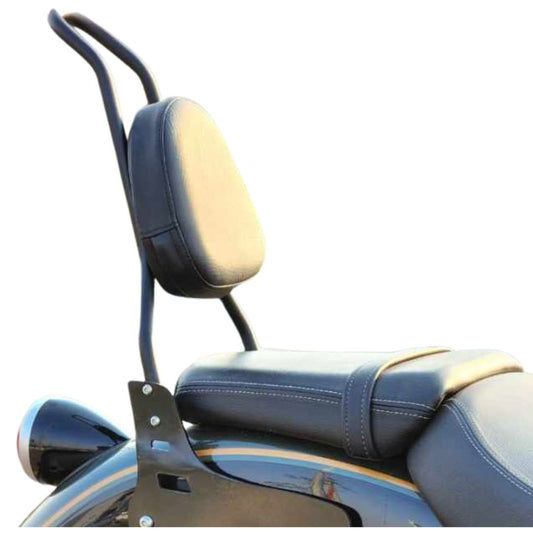 Sissy Bar Backrest for Super Meteor 650, Shotgun 650, Classic 650, Harley X440, Classic 350 & Meteor 350 β Ergonomic Design