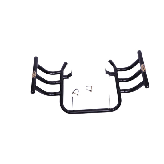 Airfly 3 rod 1.25 inch Heavy leg guard/Crash Guard for Jawa Classic , Jawa 42 ,Models,Yezdi Scrambler