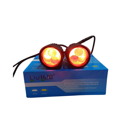 3-Lens New Model HJG Fog Light β 40W Bright Beam
