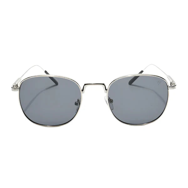 The OG | Round Black Silver Sunglasses MG2977