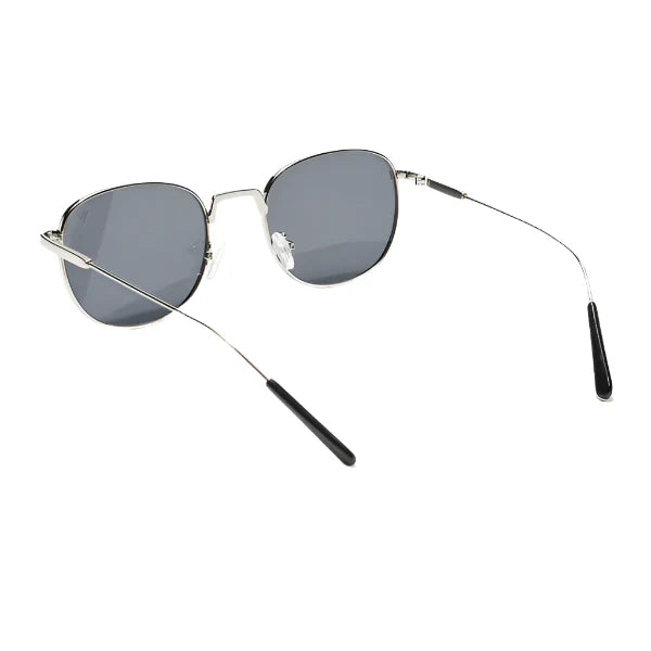 The OG | Round Black Silver Sunglasses MG2977