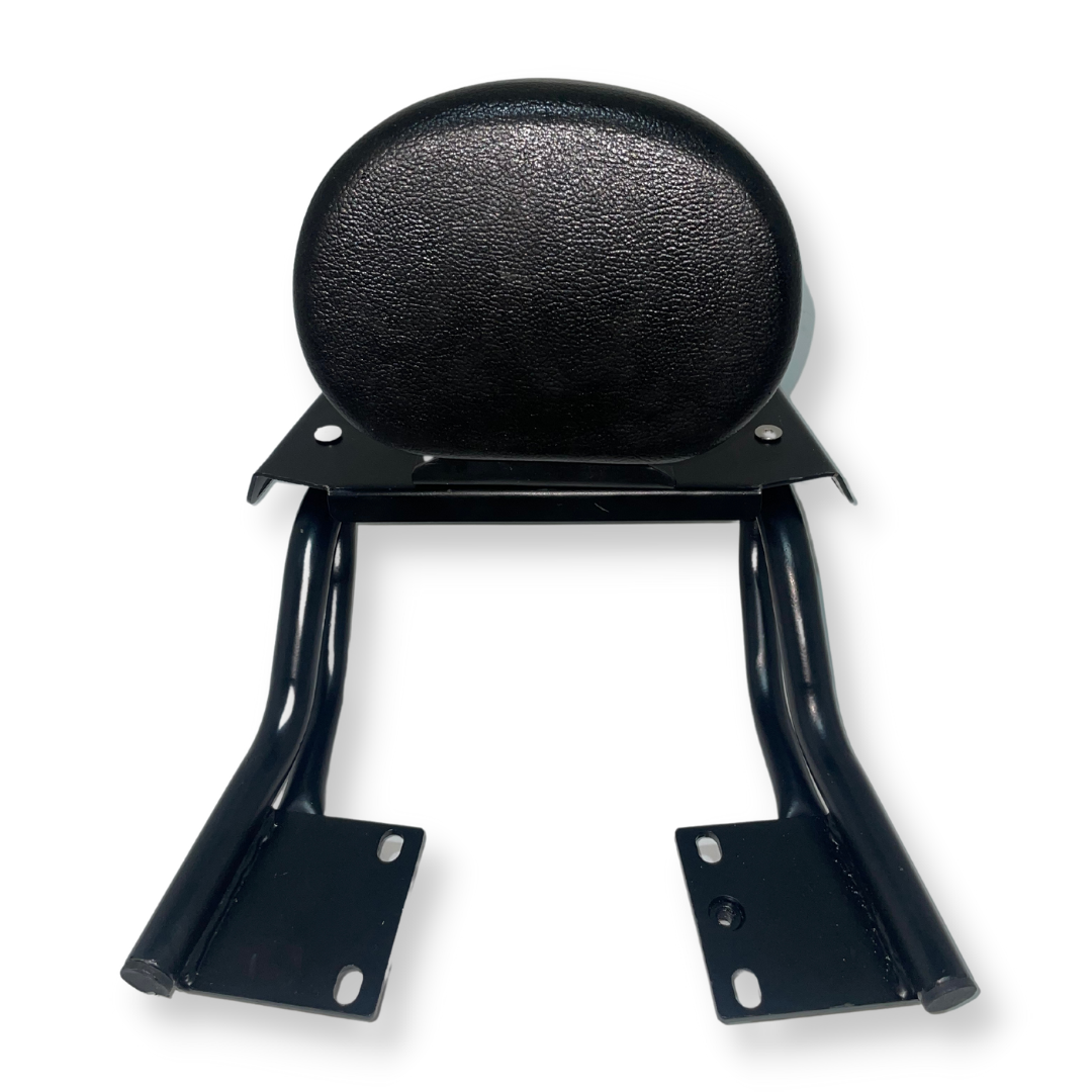 Top Rack with Cushion Backrest for Royal Enfield Hunter 350
