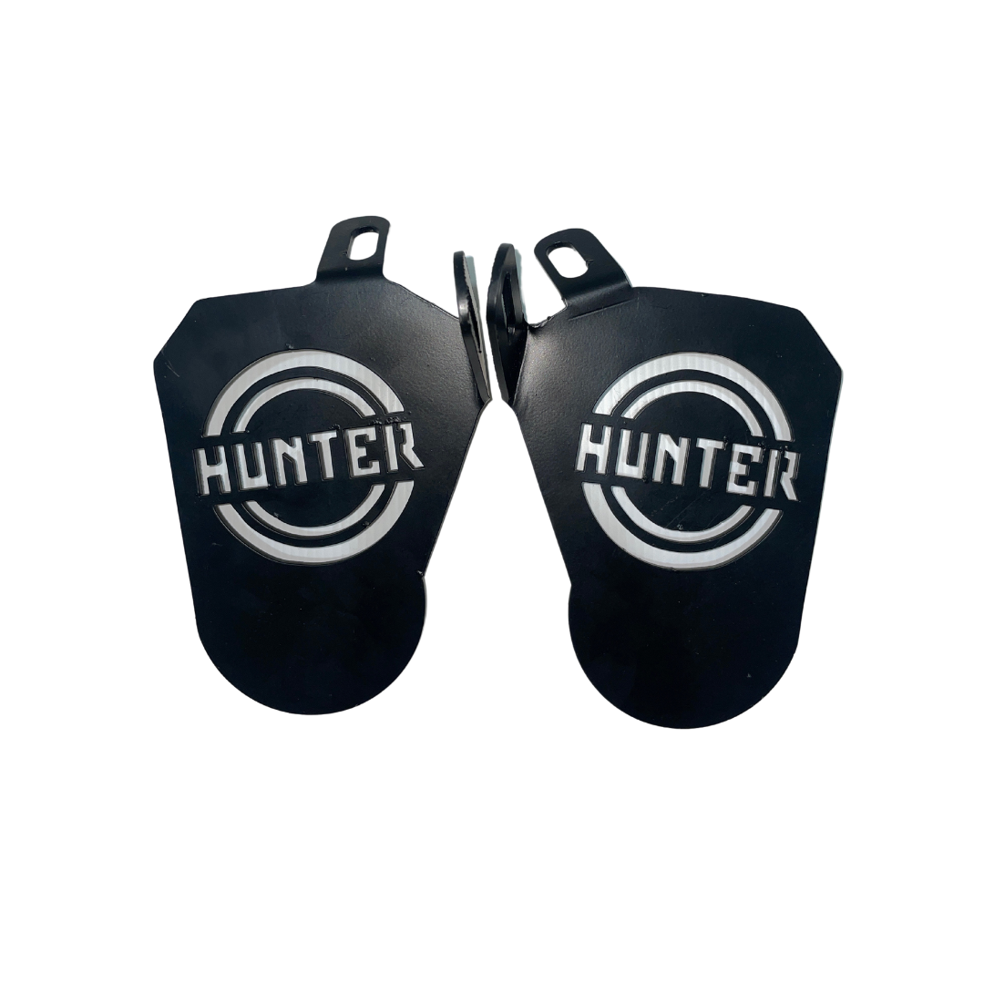 Flat Footrest for Royal Enfield Hunter 350 – Anti-Slip & Durable