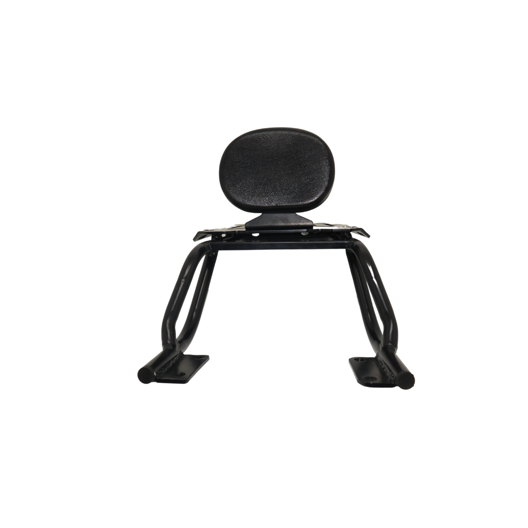 Top Rack with Cushion Backrest for for Royal Enfield Interceptor 650 & Continental Gt 650
