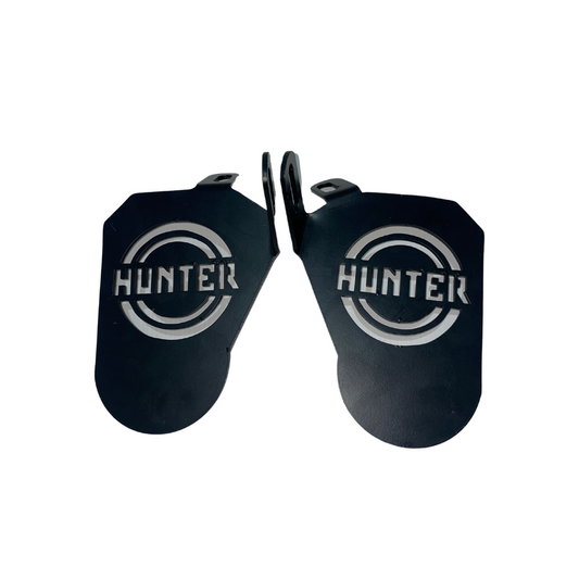 Flat Footrest for Royal Enfield Hunter 350 – Anti-Slip & Durable