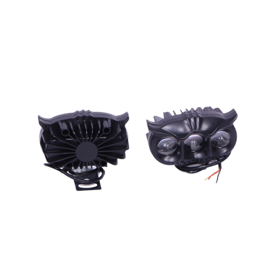 3-LED Owl Fog Lights β Economy Edition β Pair