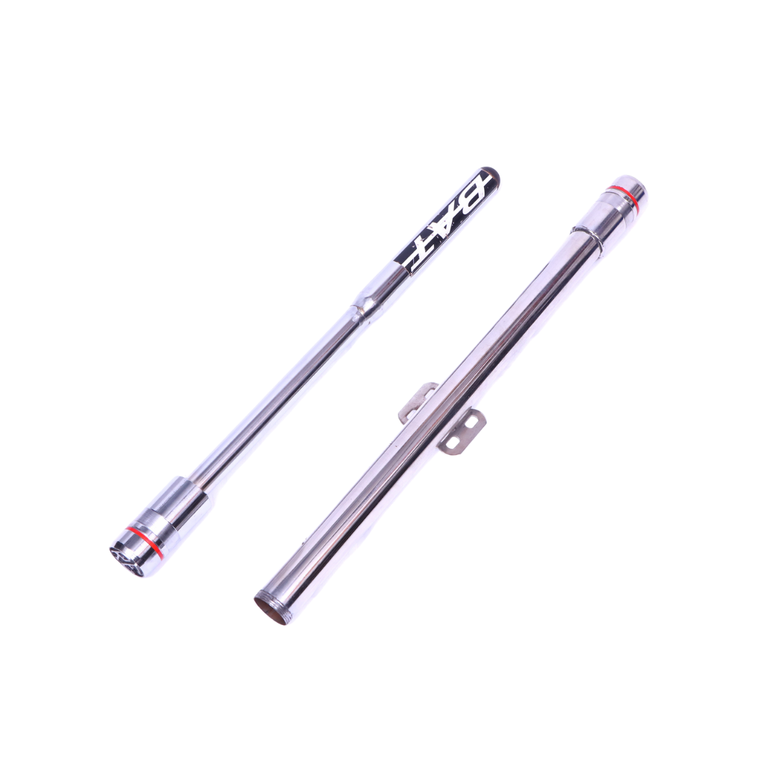 Stainless steel Baseball Single-Rod Crash Guard for Royal Enfield Reborn & BS3/BS4/BS6