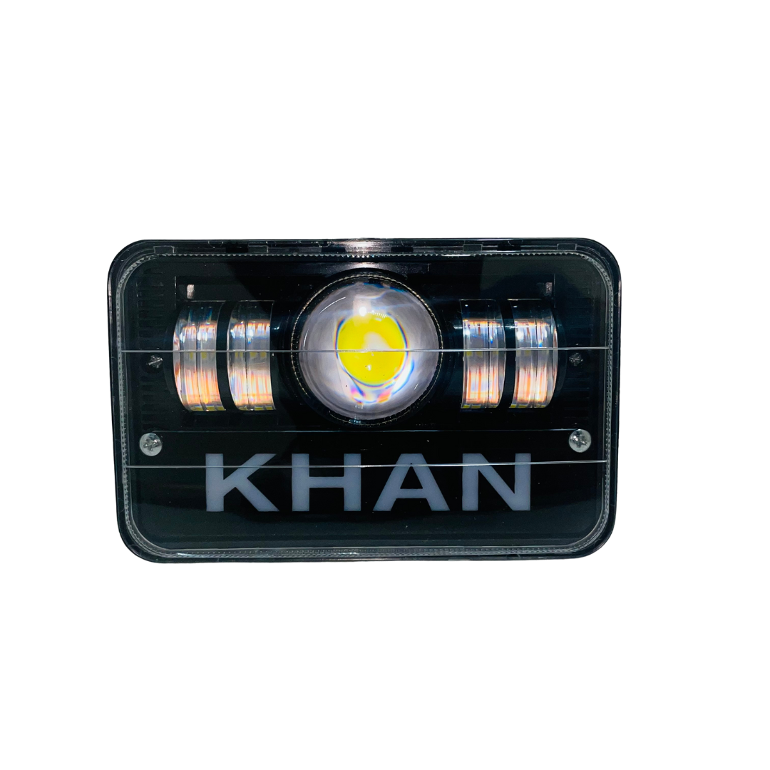 KHAN Headlight for Splendor | High-Performance LED Lighting for Better Visibility