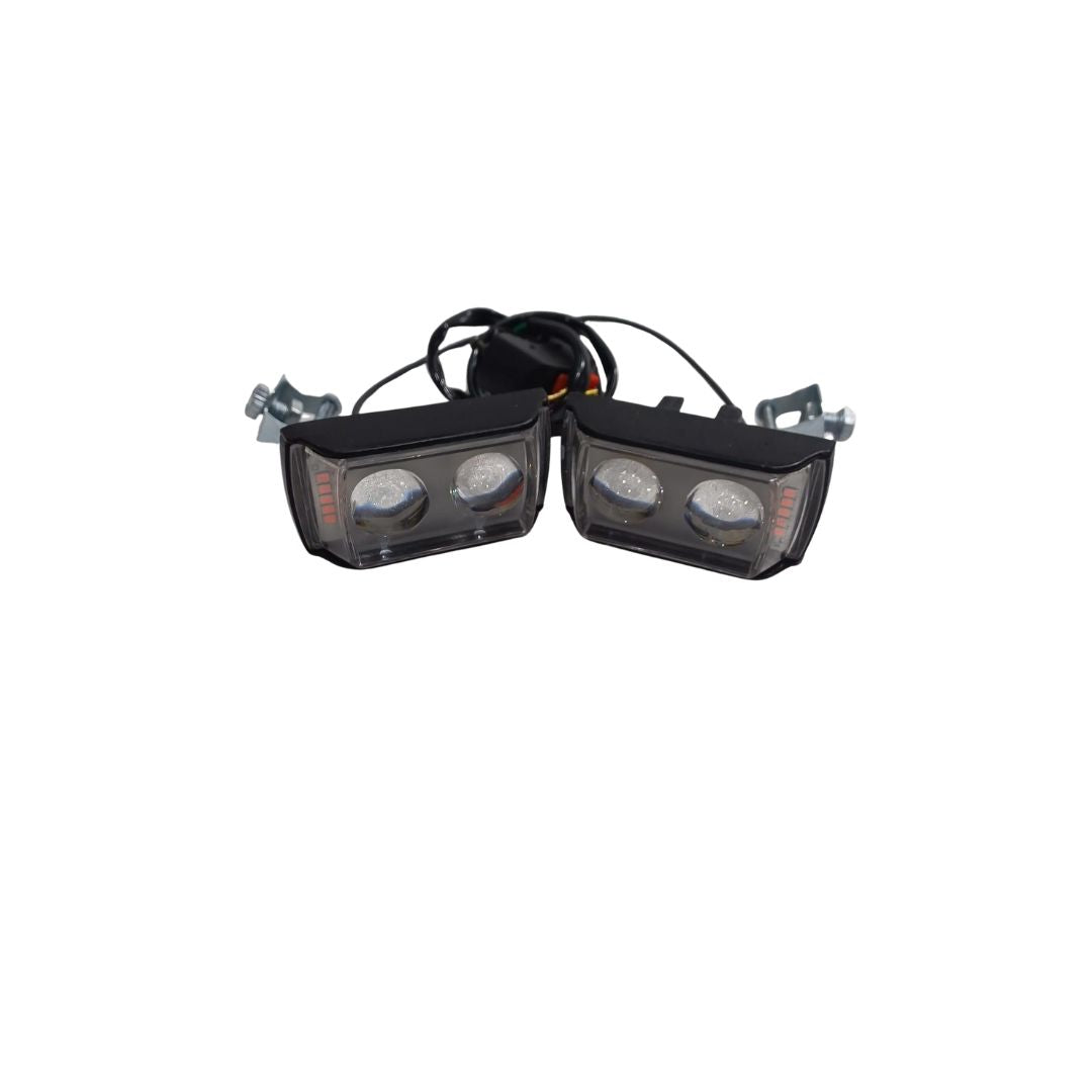 2 LED PCR Fog Light - Pair