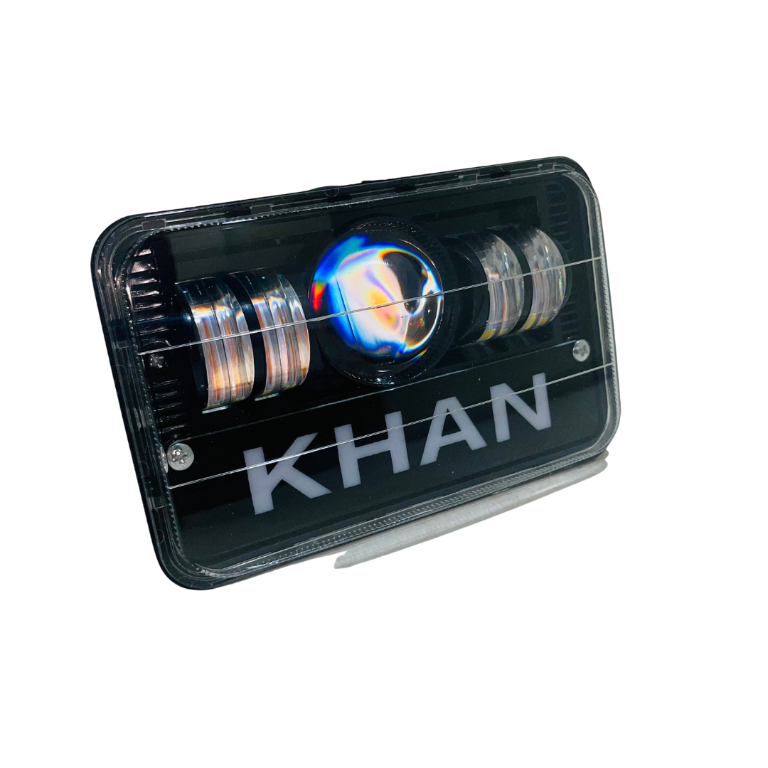 KHAN Headlight for Splendor | High-Performance LED Lighting for Better Visibility