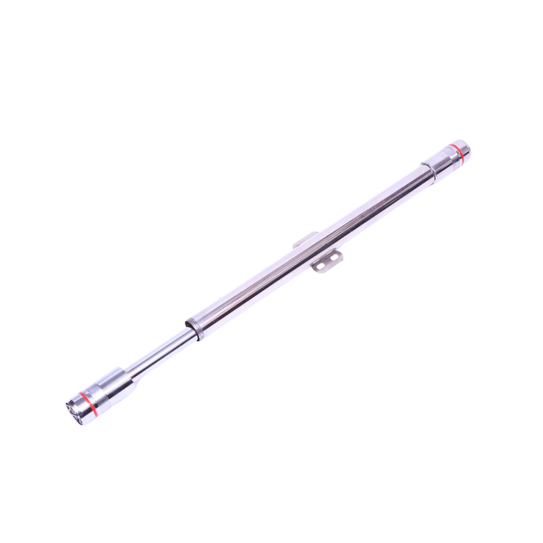 Stainless steel Baseball Single-Rod Crash Guard for Royal Enfield Reborn & BS3/BS4/BS6