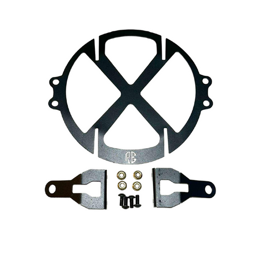 Royal Enfield Hunter 350 Crash Guard, Headlight & Grill Combo