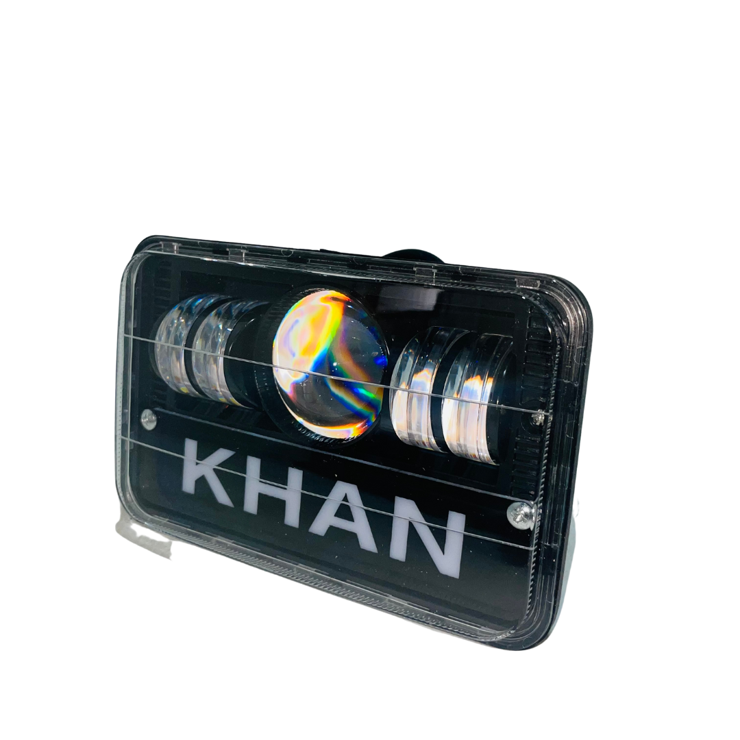 KHAN Headlight for Splendor | High-Performance LED Lighting for Better Visibility