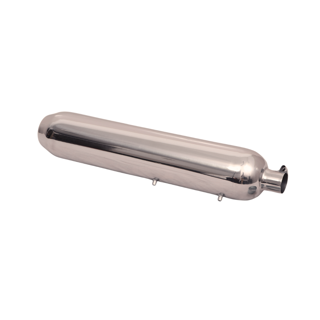 Stainless Steel OE Style Hurricane Exhaust for Super Meteor 650 & Shotgun 650