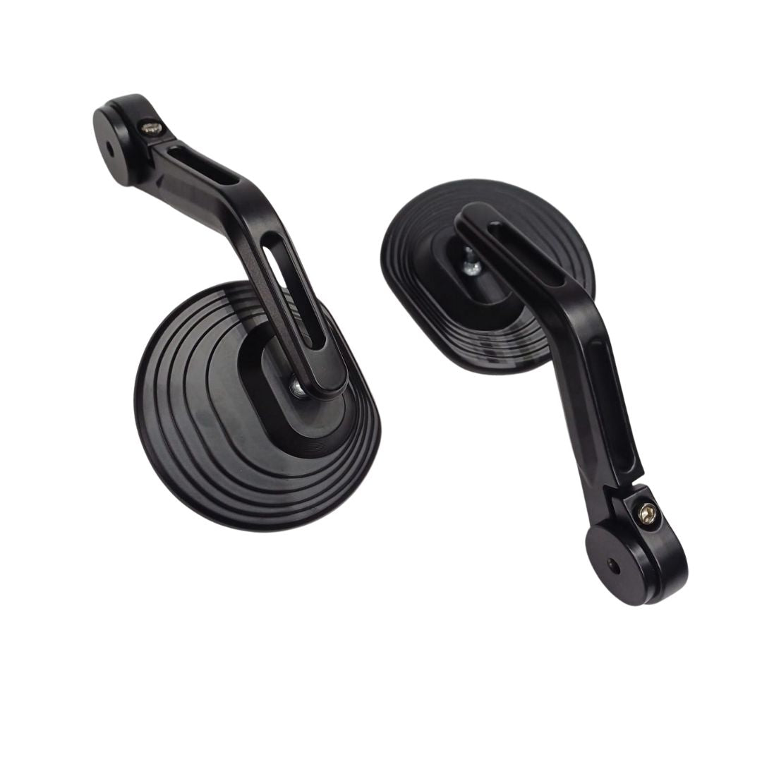 2004-462 Universal Bar End Mirrors for Motorcycle & Scooters, Universal Rearview Mirror, M8/M10