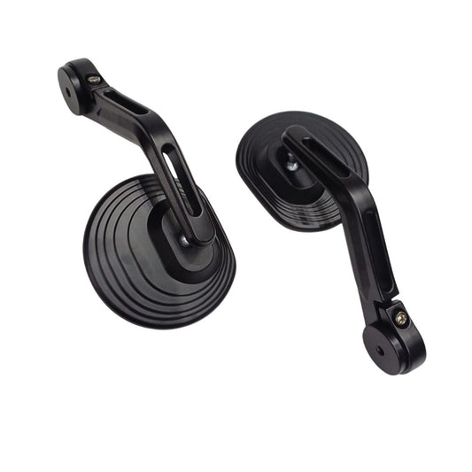 2004-462 Universal Bar End Mirrors for Motorcycle & Scooters, Universal Rearview Mirror, M8/M10