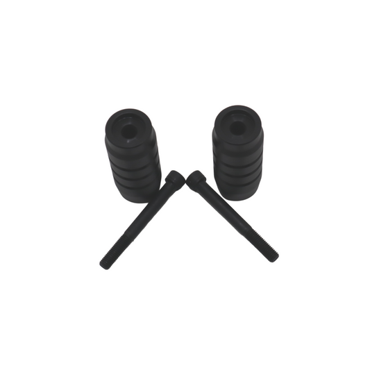 Universal Motorcycle Sliders with Bolt Leg Guard & Crash Guard