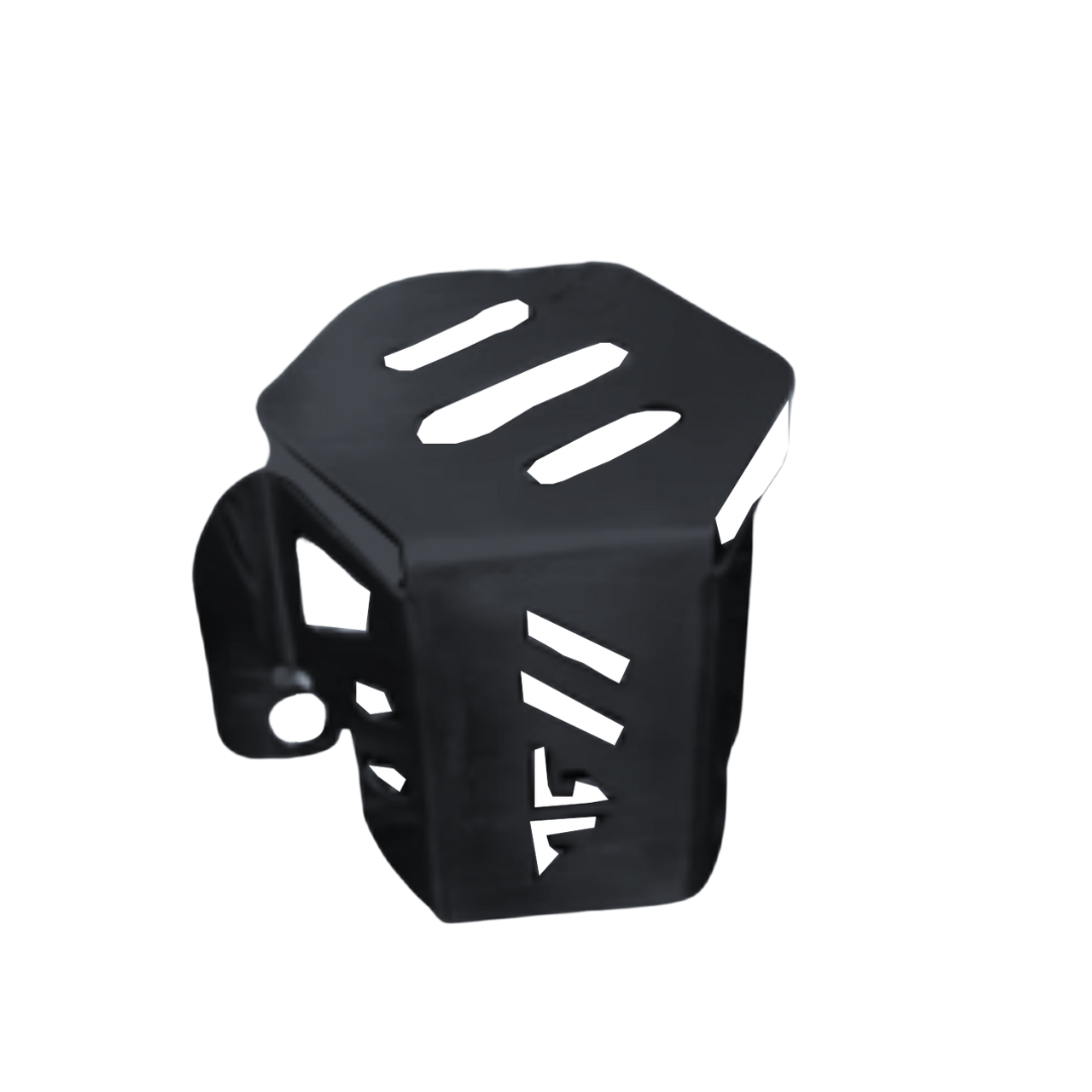 Rear Oil Container Cover for Jawa 42 Bobber, Perak, Yezdi Scrambler, Classic 350, Meteor 350 & Bullet (2023)