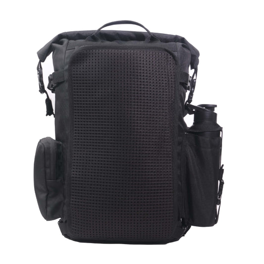 BY RAHGEAR COMPACK 25 Waterproof Tail Bag β Ultimate Touring Storage