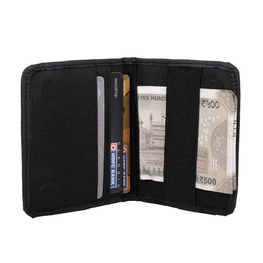 BY RAHGEAR Carbon Minimal & Sleek Wallet β Ultra-Compact Design