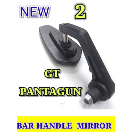 Trendy Universal Bar End Mirrors for Motorcycle & Scooters, Universal Rearview Mirror Eagle Style