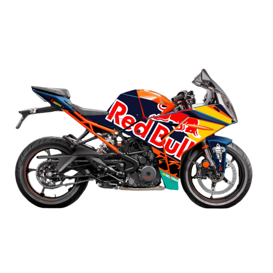 KTM Full Body Stickers | Custom Bike Stickers for KTM Motorcycles | Premium Design & Quality