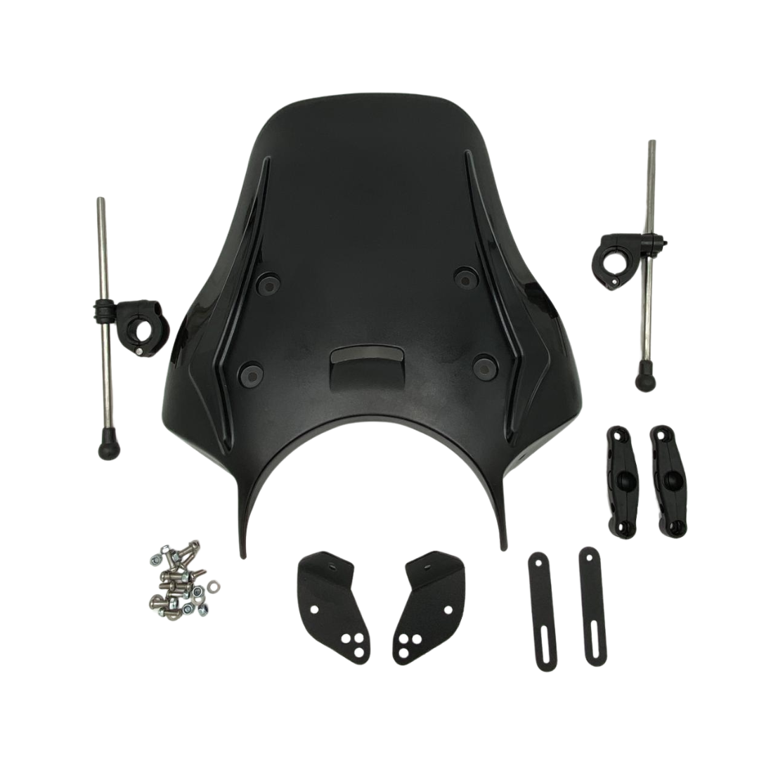Ultra Tourer - Premium Touring Windshield/Visor for All Motorcycles